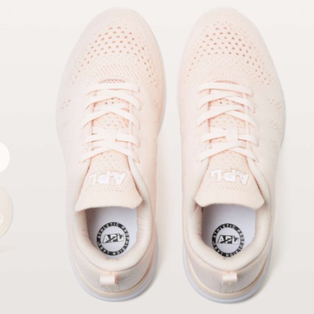 BNIB APL CASHMERE TECHLOOM PRO SNEAKERS LULULEMON